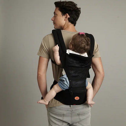 Multi-Functional Baby Waist Seat with Breathable Cotton