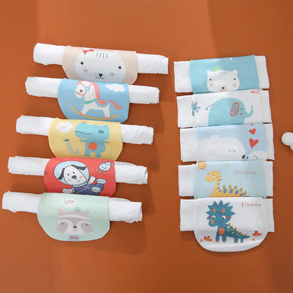 Summer Baby Sweat Absorbent Cotton Towel for Infants