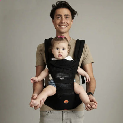 Multi-Functional Baby Waist Seat with Breathable Cotton